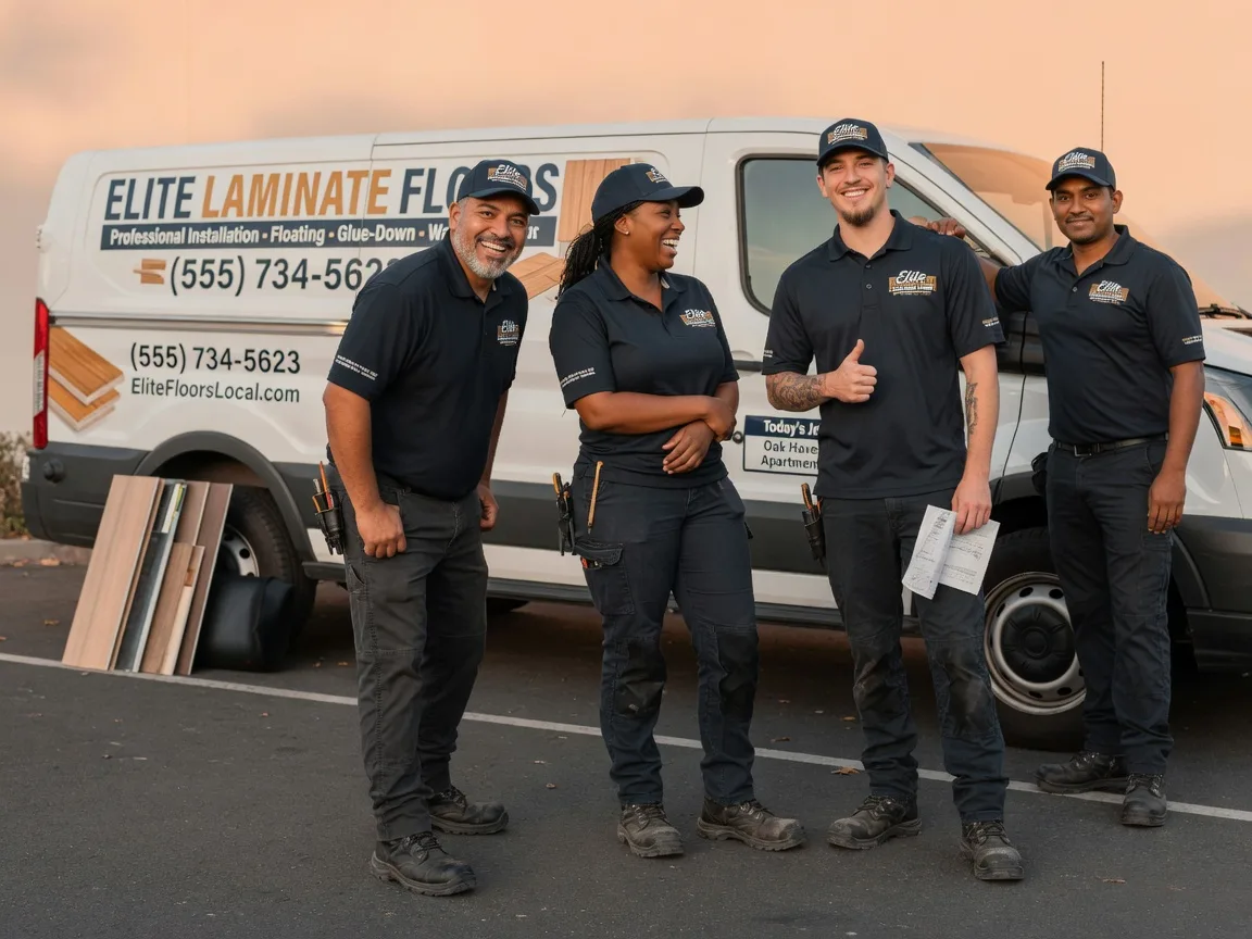 Laminate flooring installation company in Ketchum, OK